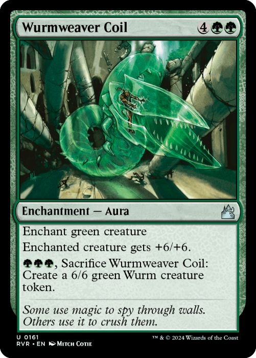 RVR - Wurmweaver Coil