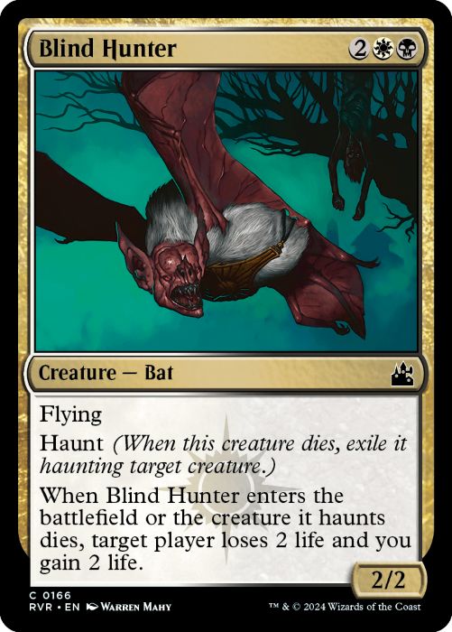 RVR - Blind Hunter