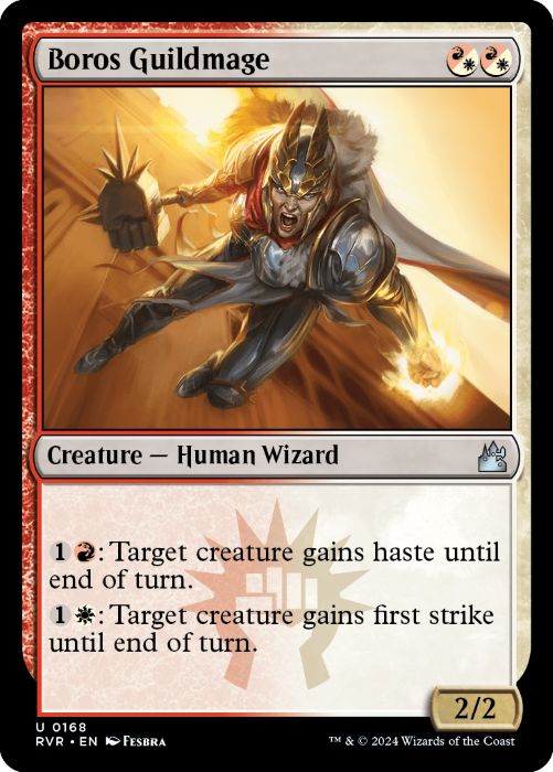 RVR - Boros Guildmage