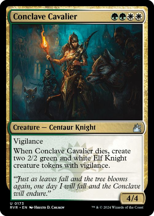 RVR - Conclave Cavalier