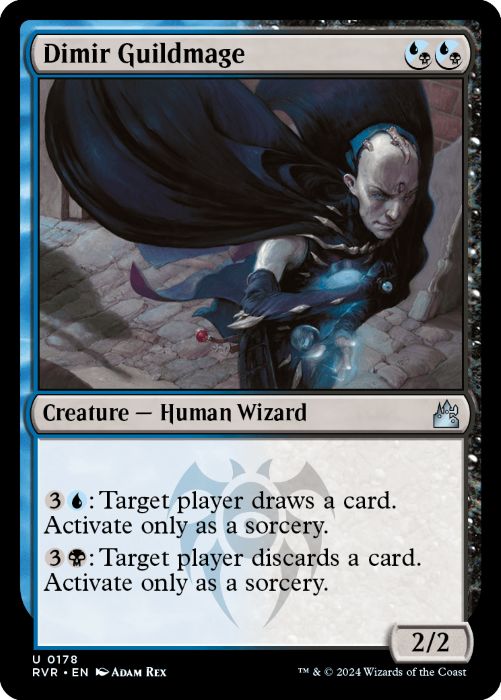 RVR - Dimir Guildmage