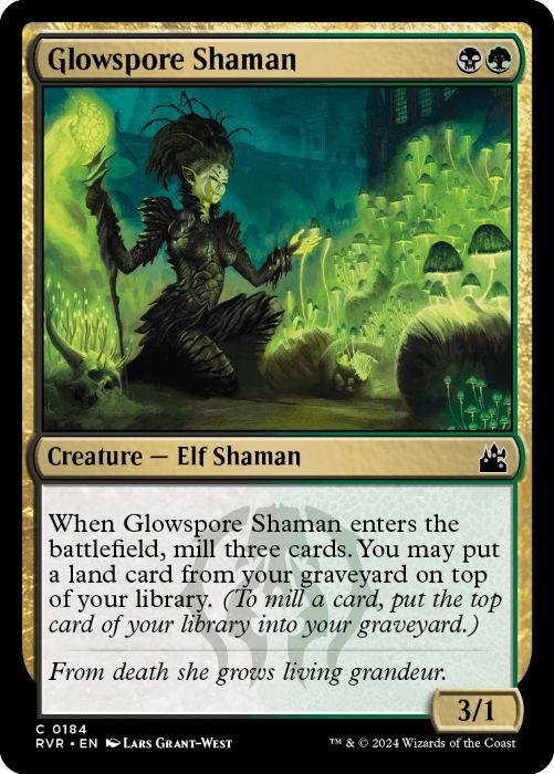 RVR - Glowspore Shaman