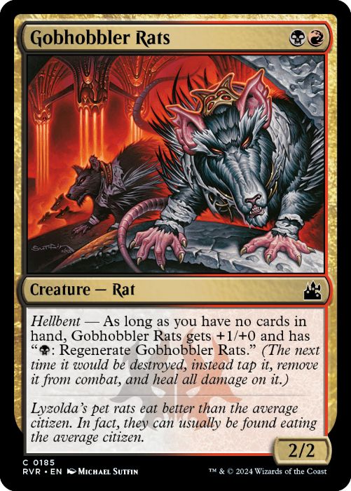 RVR - Gobhobbler Rats