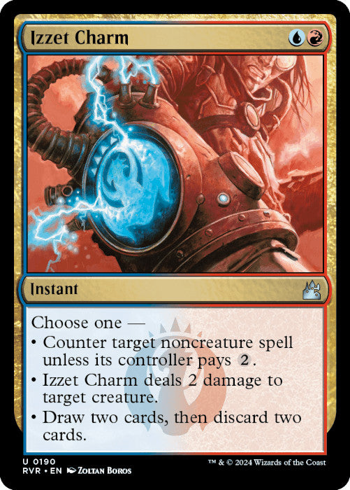 RVR - Izzet Charm