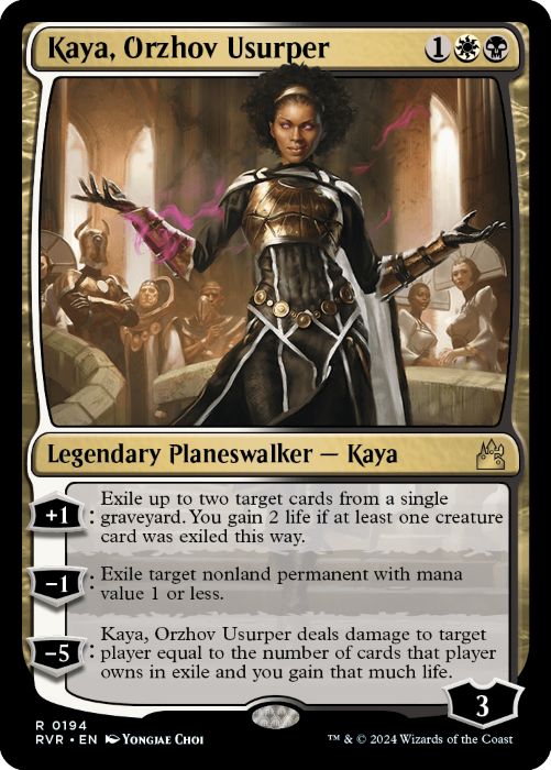 RVR - Kaya, Orzhov Usurper