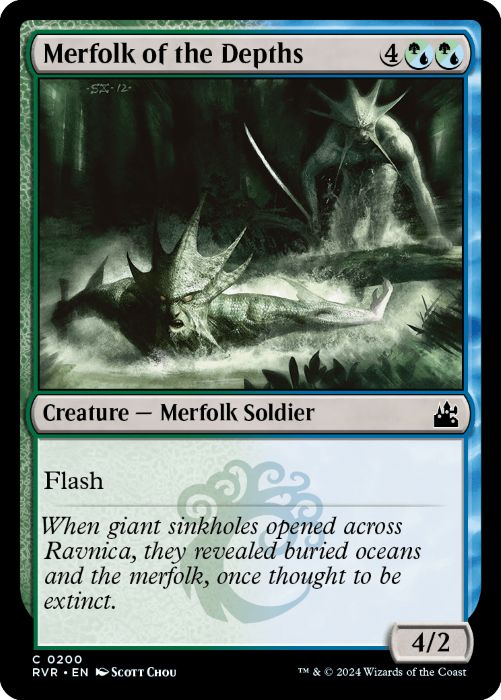 RVR - Merfolk of the Depths