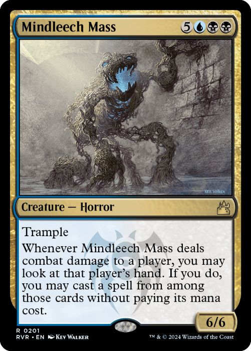 RVR - Mindleech Mass