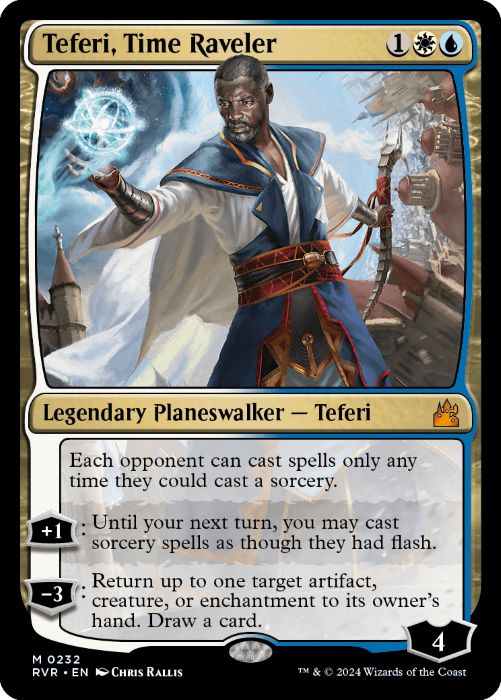 RVR - Teferi, Time Raveler