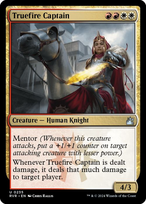 RVR - Truefire Captain