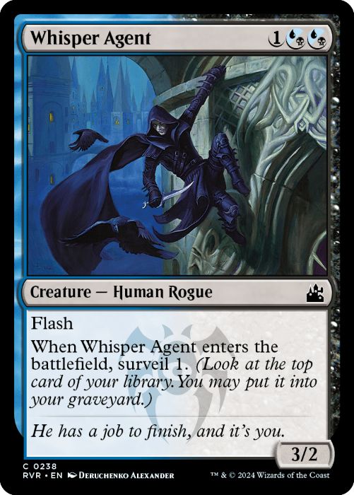 RVR - Whisper Agent