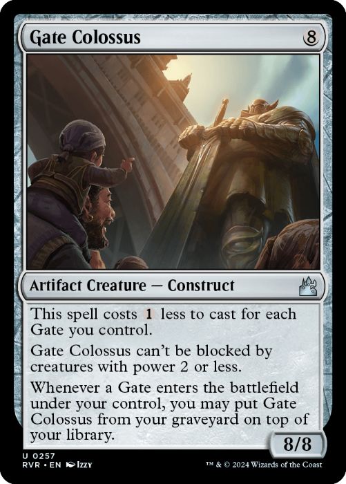 RVR - Gate Colossus