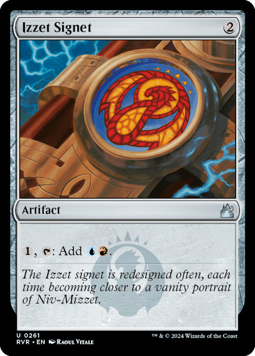 RVR - Izzet Signet