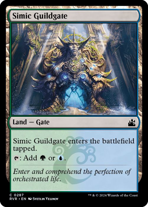 RVR - Simic Guildgate