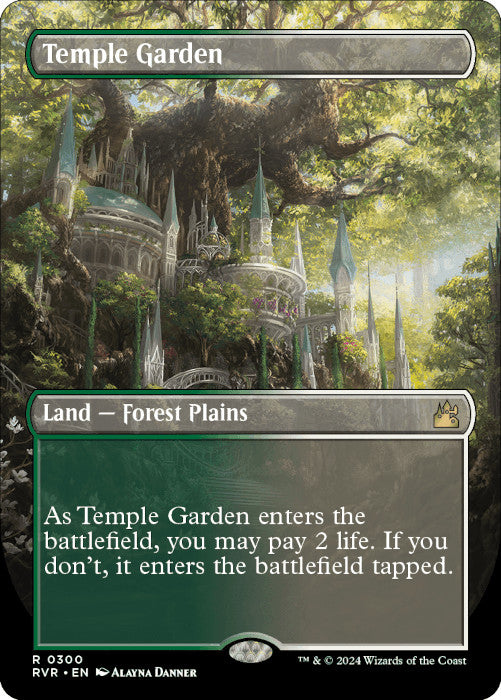 RVR - Temple Garden