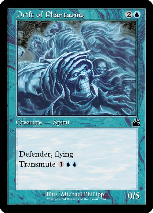 RVR - Drift of Phantasms