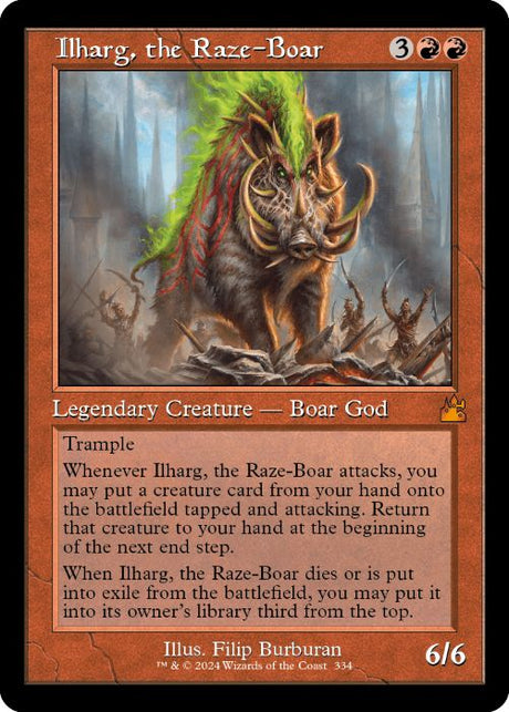 RVR - Ilharg, the Raze-Boar