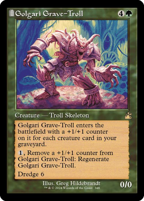 RVR - Golgari Grave-Troll