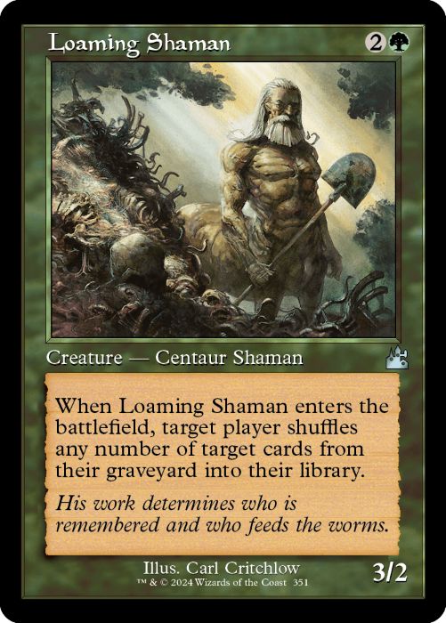 RVR - Loaming Shaman