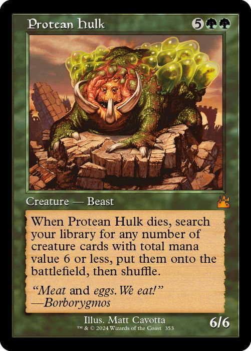 RVR - Protean Hulk