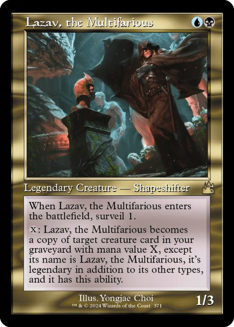 RVR - Lazav, the Multifarious