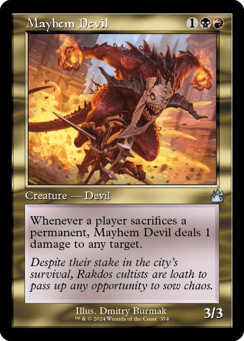 RVR - Mayhem Devil