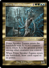 RVR - Prime Speaker Zegana
