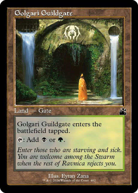 RVR - Golgari Guildgate