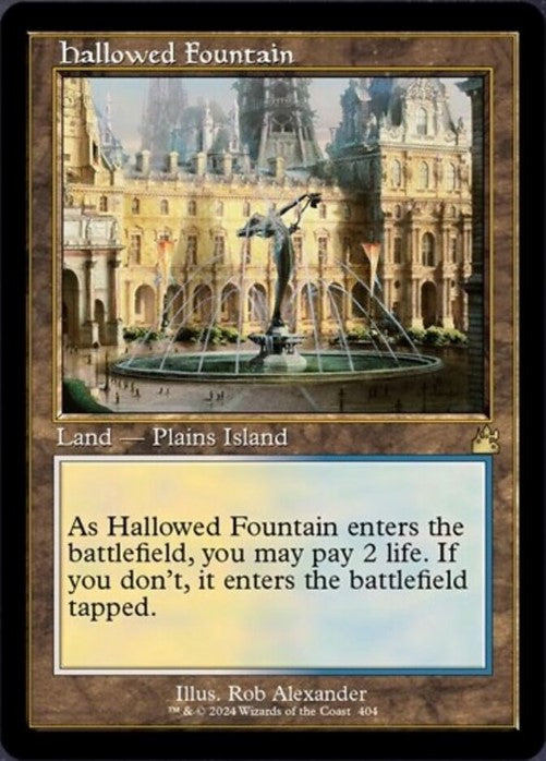 RVR - Hallowed Fountain