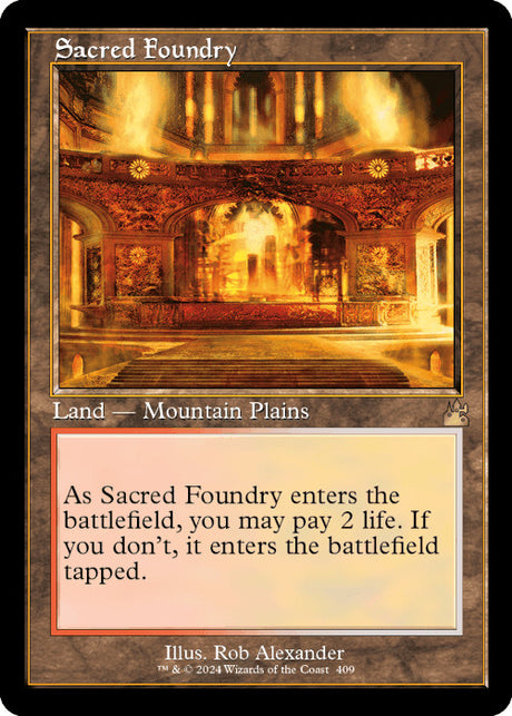 RVR - Sacred Foundry