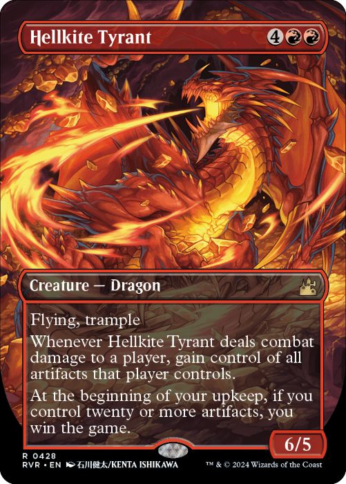 RVR - Hellkite Tyrant