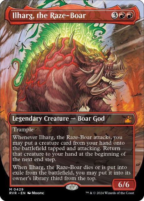 RVR - Ilharg, the Raze-Boar