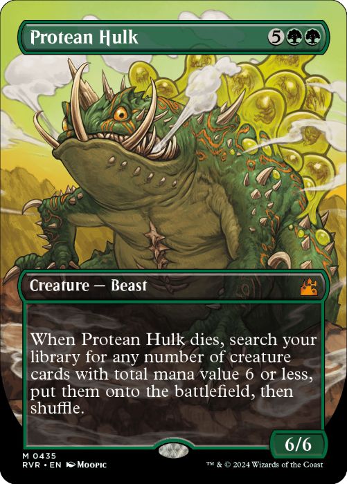 RVR - Protean Hulk