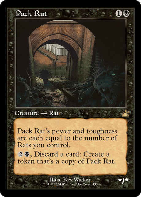 RVR - Pack Rat