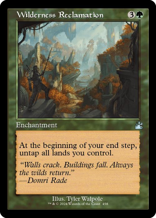 RVR - Wilderness Reclamation