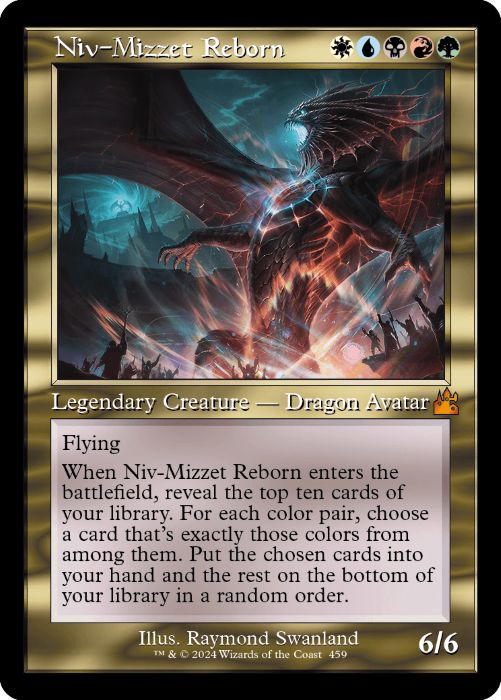 RVR - Niv-Mizzet Reborn