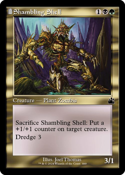 RVR - Shambling Shell