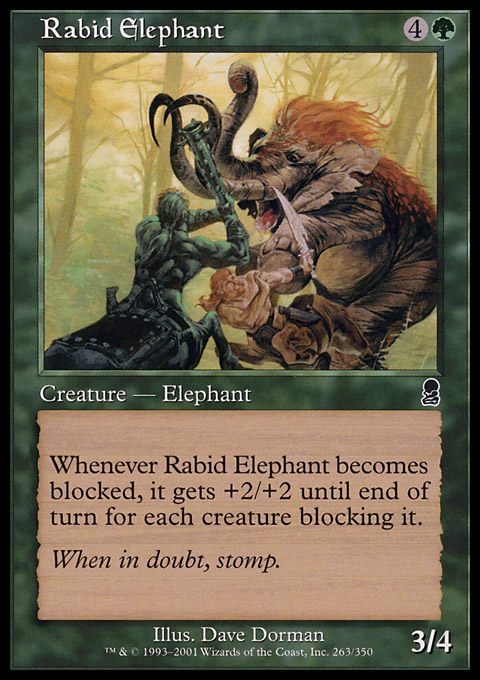 ODY - Rabid Elephant