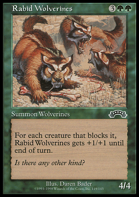 EXO - Rabid Wolverines