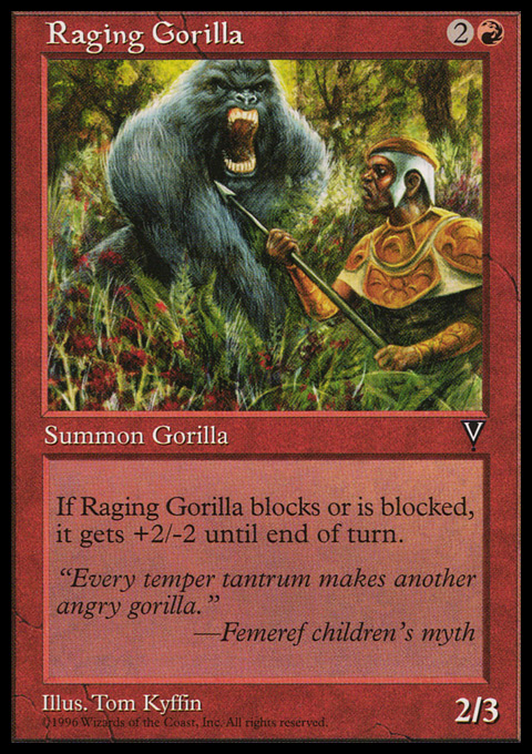 VIS - Raging Gorilla