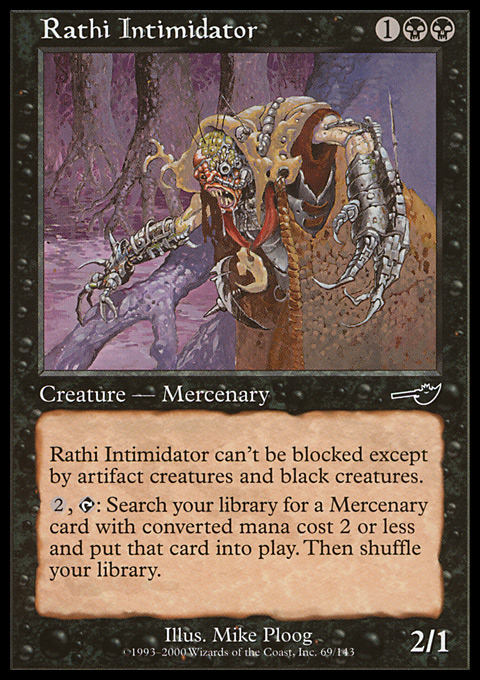 NEM - Rathi Intimidator