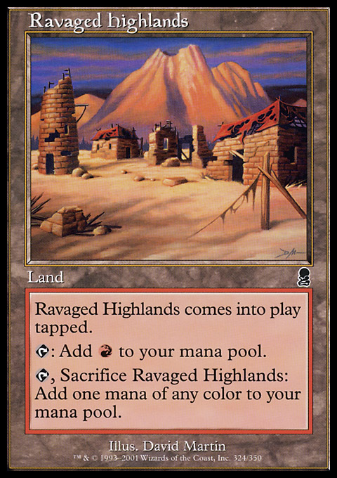 ODY - Ravaged Highlands