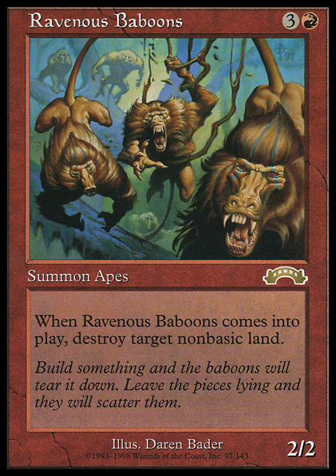 EXO - Ravenous Baboons