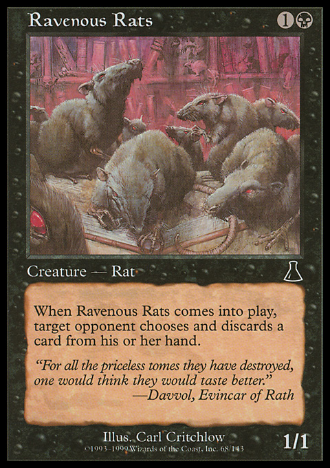 UDS - Ravenous Rats