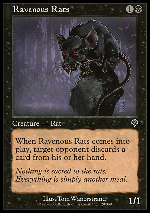 INV - Ravenous Rats