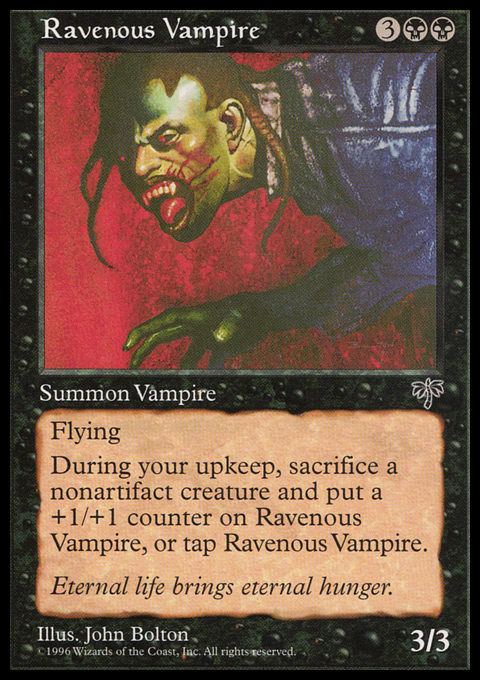 MIR - Ravenous Vampire