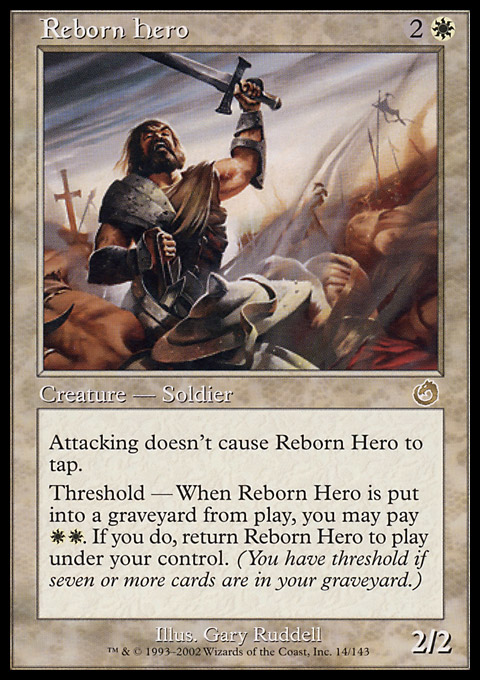 TOR - Reborn Hero