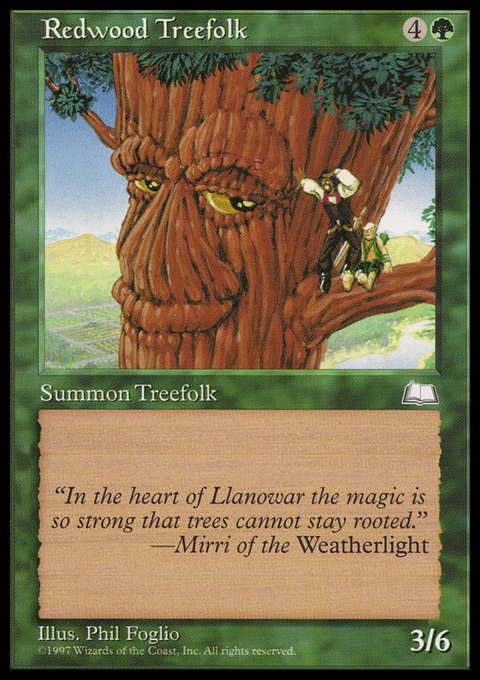 WTH - Redwood Treefolk