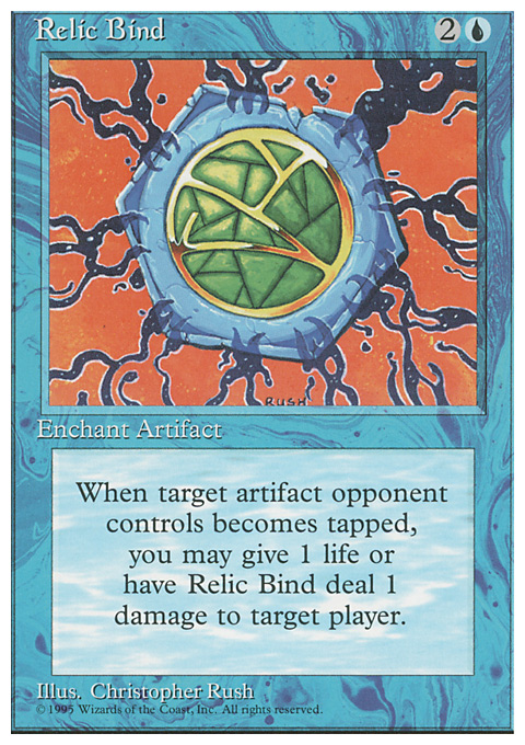 4ED - Relic Bind