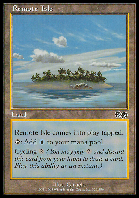 USG - Remote Isle