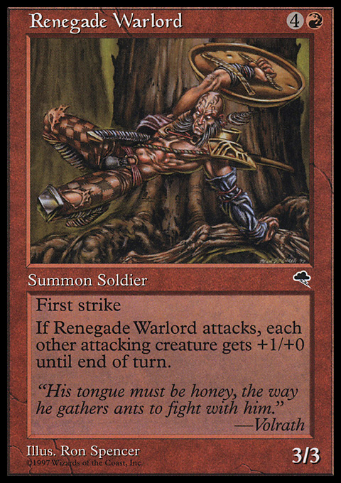 TMP - Renegade Warlord